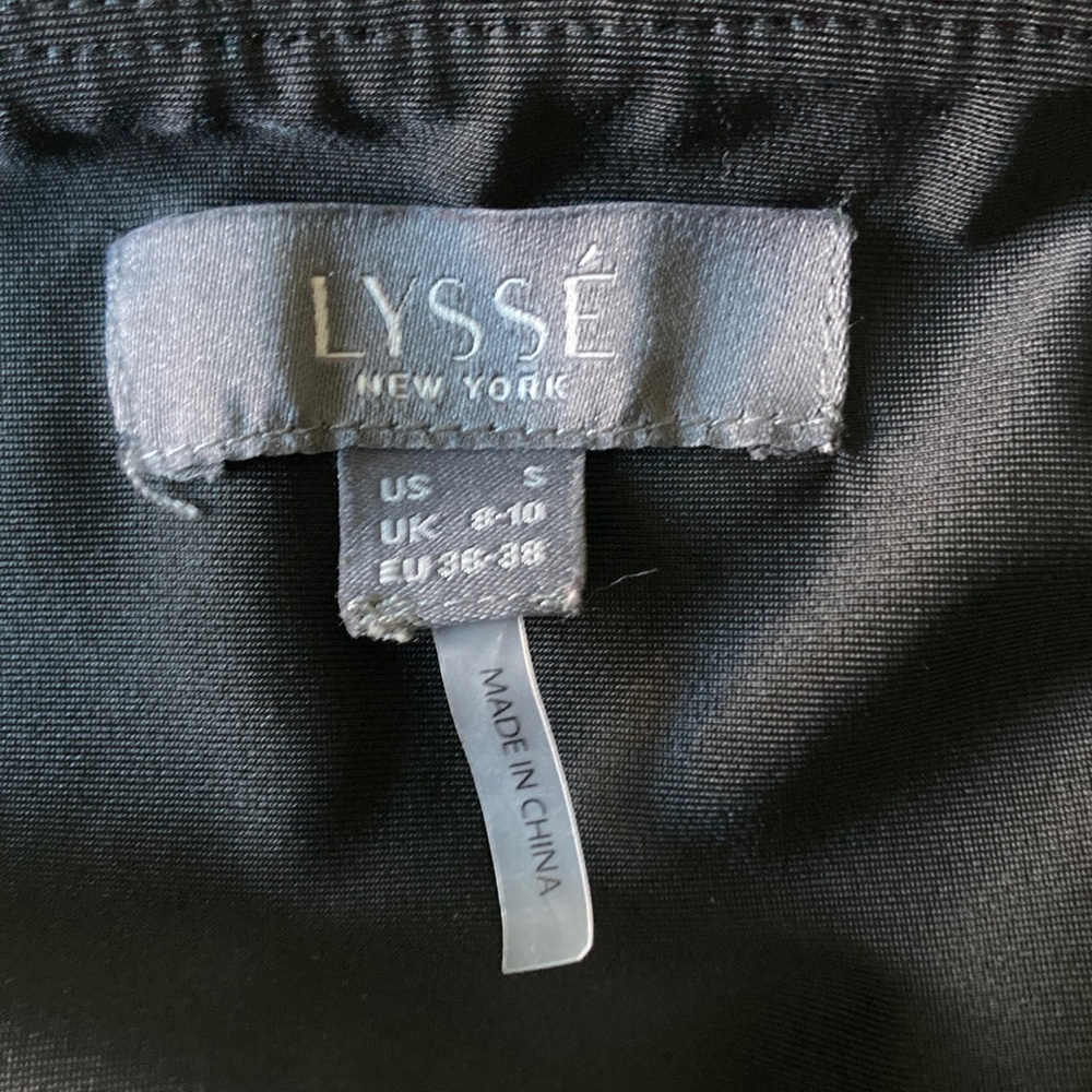 Lysse Midnight Black Leggings Women Size Small - Picture 13 of 16